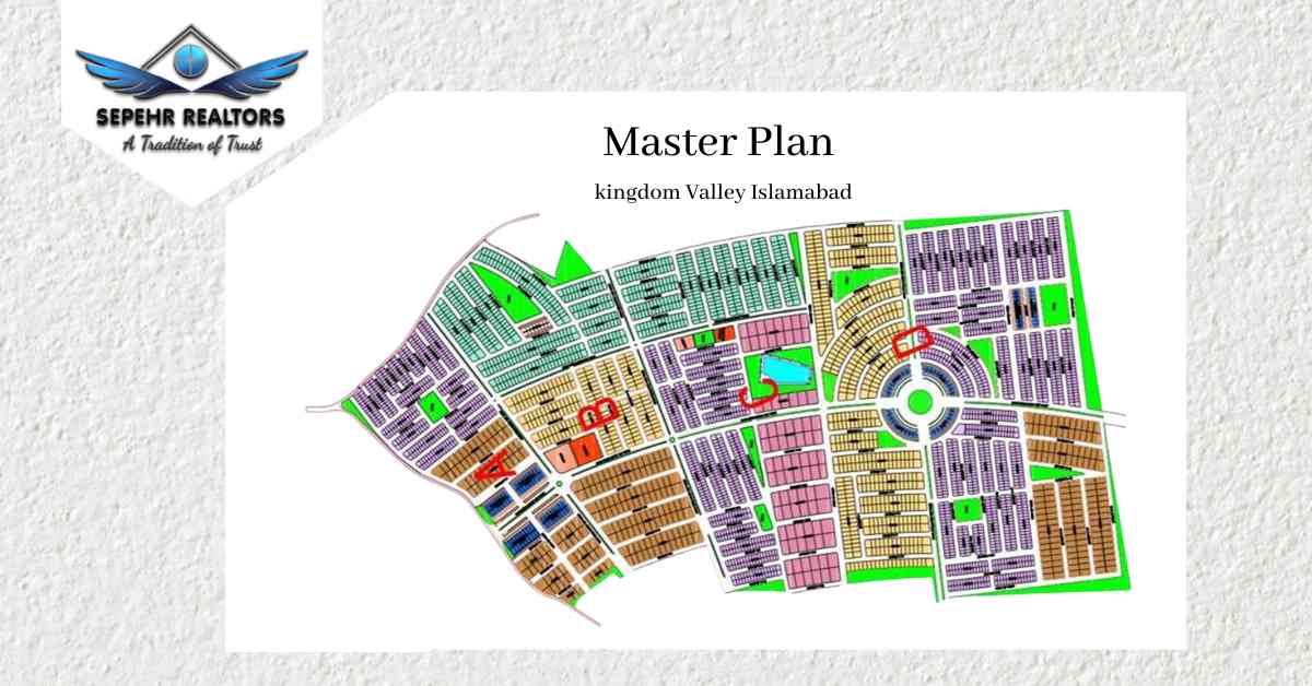 Kingdom Valley Islamabad Master Plan