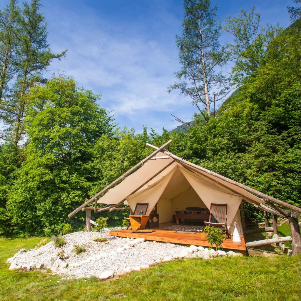 Glamping in Comfort in zamar valley