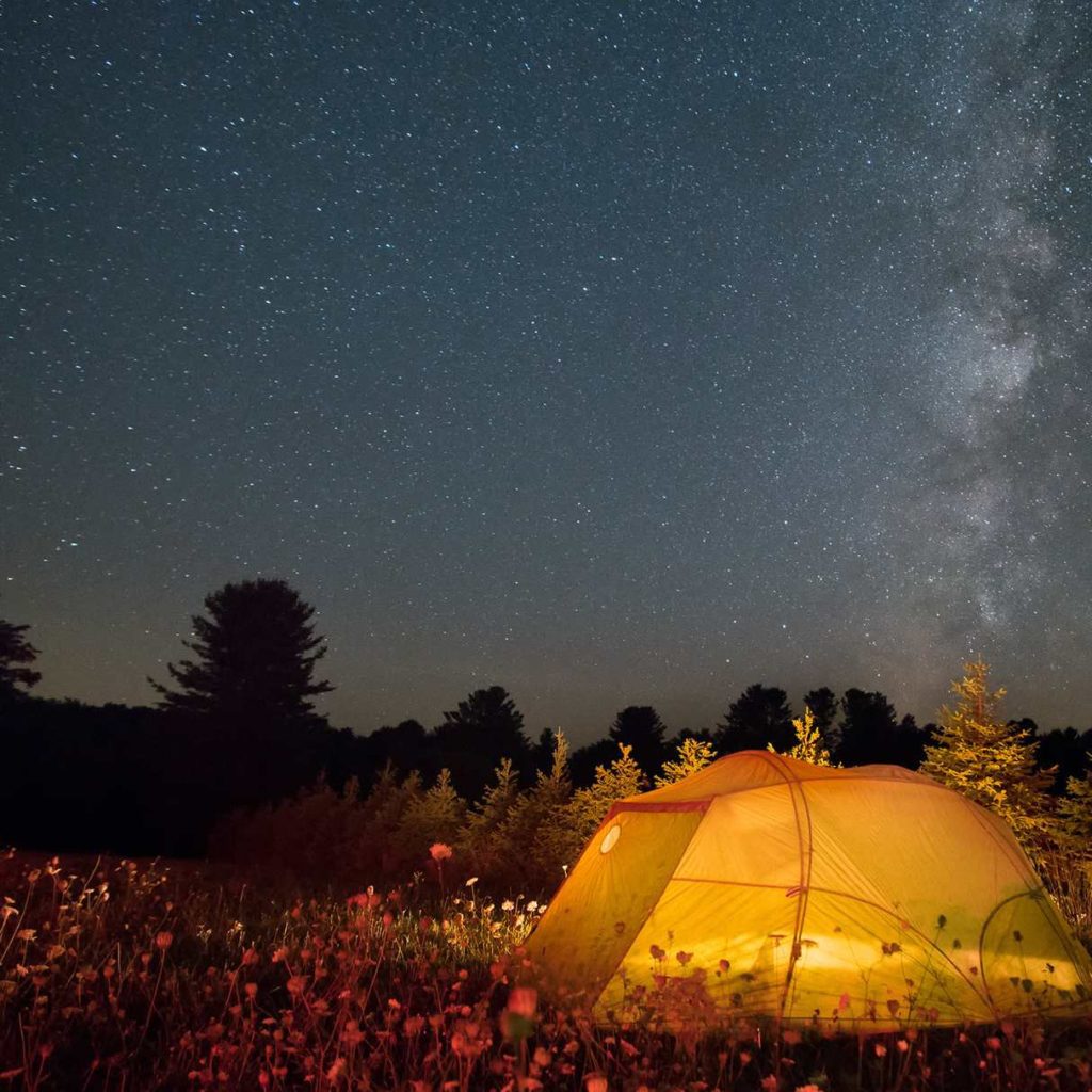 Under the Stars camping in zamar valley